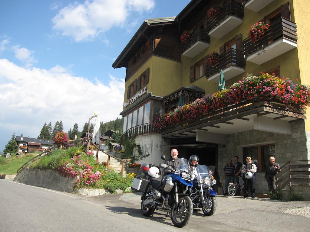Hotel Confinale Santa Caterina Valfurva Exterior foto